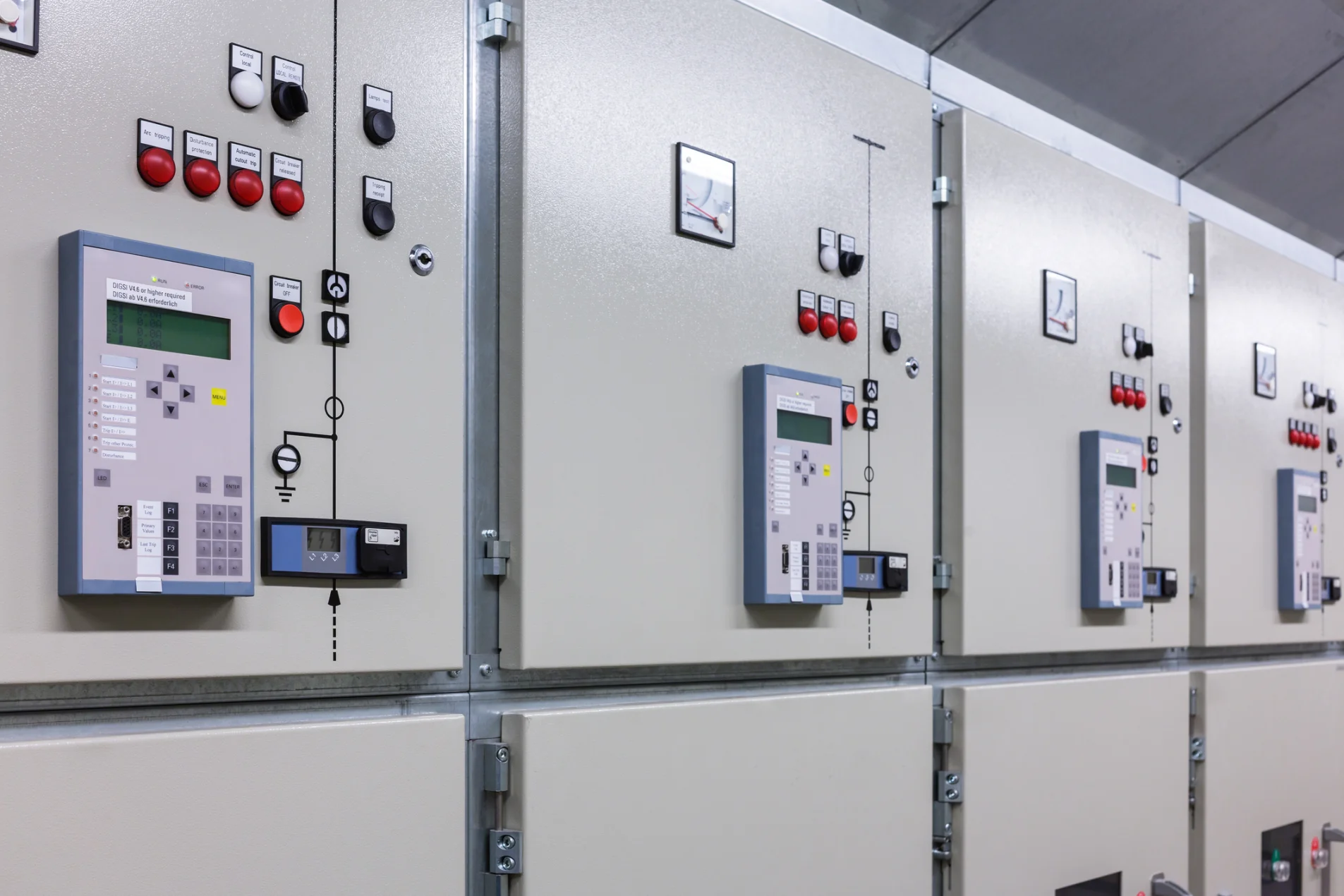 LV Switchgear and Panel Installations